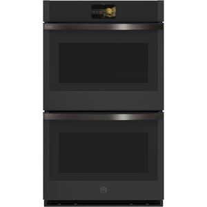 Four double encastré à convection GE ProfileMC de 30 po, ardoise noir - PTD7000FNDS