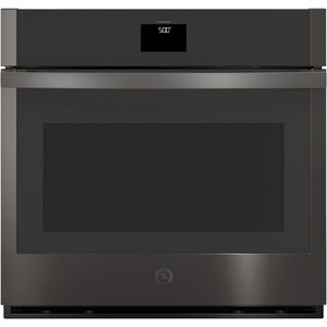 GE 30" Built-In Convection Single Wall Oven Black Stainless Steel - JTS5000BNTS
