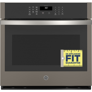 Four simple encastré GE de 30 po, ardoise - JTS3000ENES