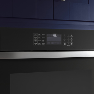 Four simple encastré à convection GE de 30 po, ardoise - JTS5000ENES