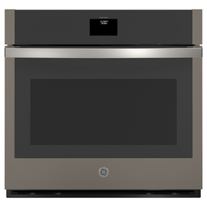 Four simple encastré à convection GE de 30 po, ardoise - JTS5000ENES