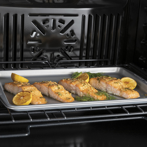 Four simple encastré à convection GE de 30 po, ardoise - JTS5000ENES