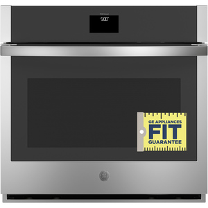 Four simple encastré à convection GE de 30 po, acier inoxydable - JTS5000SNSS