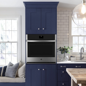 Four simple encastré à convection GE de 30 po, acier inoxydable - JTS5000SNSS