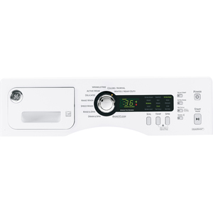 GE Energy Star Laveuse compact  de 2.6 pi. cu. Blanc WCVH4800KWW