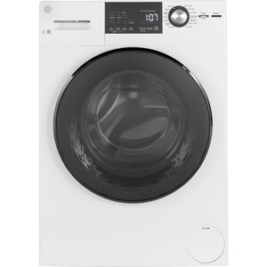 GE® 2.4 DOE Cu. Ft. Front Load Washer with Steam White - GFW148SSMWW