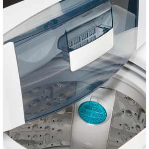 GE Laveuse compact  de 3 pi. cu. Blanc WSLP1500HWW