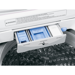 GE Laveuse compact  de 3 pi. cu. Blanc WSLS1500HWW