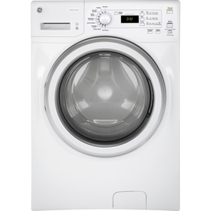 GE 4.8 Cu.Ft. Front Load Energy Star Electric Washer White GFW400SCKWW