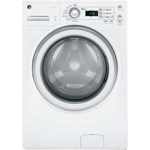 GE 4.2 cu. ft. Front Load Energy Star Washer White GFWH1200HWW