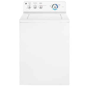 GE Laveuse à chargement par le dessus de 4.3 pi. cu. Blanc GTW180SCJWW