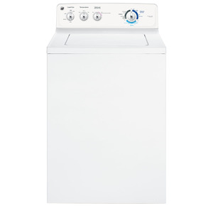 GE Laveuse à chargement par le dessus de 4.3 pi. cu. Blanc - GTW180SSJ0WW