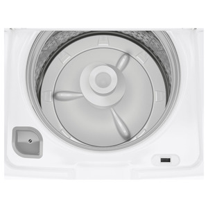 GE 4.9 cu. ft. Top Load Washer White GTW460ASJWW