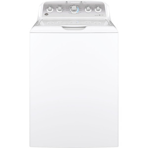 GE Energy Star Laveuse à chargement par le dessus de 4.9 pi. cu. Blanc - GTW485ASJ1WS