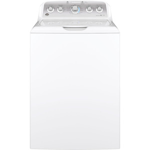 GE Energy Star Laveuse à chargement par le dessus de 4.9 pi. cu. Blanc GTW485ASJWS