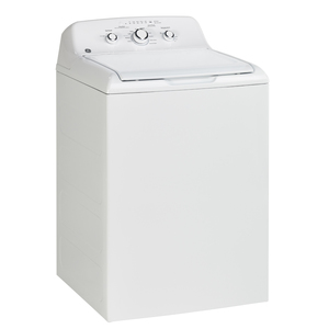 Laveuse électrique à chargement par le dessus GE de 4,4 pi3, blanc - GTW220BMMWW