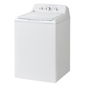 Laveuse électrique à chargement par le dessus GE de 4,4 pi3, blanc - GTW220BMMWW