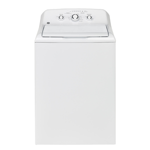 Laveuse électrique à chargement par le dessus GE de 4,4 pi3, blanc - GTW220BMMWW
