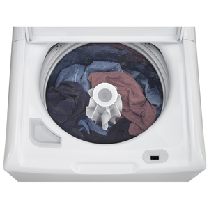 Laveuse électrique à chargement par le dessus GE de 4,4 pi3, blanc - GTW220BMMWW