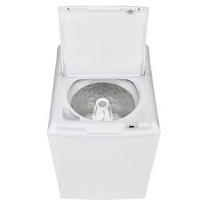 Laveuse électrique à chargement par le dessus GE de 4,4 pi3, blanc - GTW220BMMWW