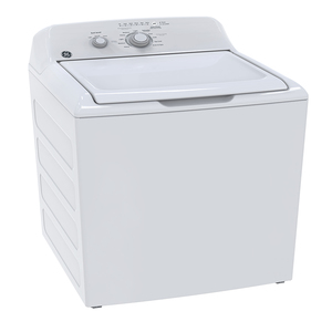 GE® 4.4 cu.ft. (IEC) Capacity Stainless Steel Basket Washer White - GTW302BMPWW