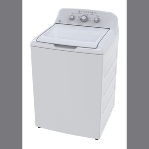 GE Laveuse à chargement par le dessus de 4,4 pi³ . Blanc GTW330BMKWW