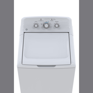 GE Laveuse à chargement par le dessus de 4,4 pi³ . Blanc GTW330BMKWW