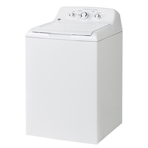 GE 4.4 Cu. Ft. Top Load Electric Washer White - GTW330BMMWW