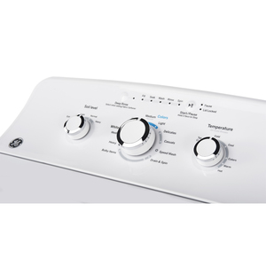 GE 4.4 Cu. Ft. Top Load Electric Washer White - GTW330BMMWW