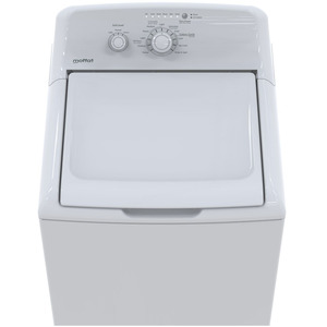 Laveuse électrique à chargement par le dessus Moffat de 4,4 pi3, blanc - MTW200BMMWW