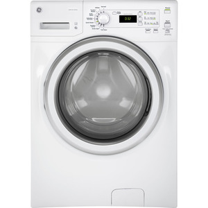 GE 4.8 Cu. Ft. Front Load Energy Star Electric Washer White - GFW400SCMWW