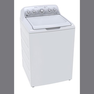 GE Allura Laveuse à chargement par le dessus de 4,9 pi³ Blanc GTW465BMKWS