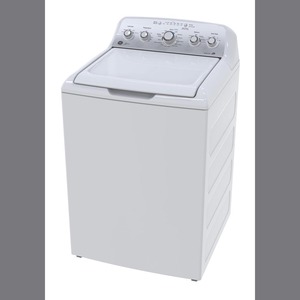 GE Allura Laveuse à chargement par le dessus de 4,9 pi³ Blanc GTW465BMKWS