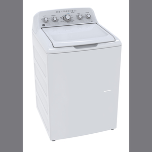 GE Laveuse à chargement par le dessus de 4,9 pi³ Blanc GTW460BMKWW