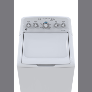 GE Laveuse à chargement par le dessus de 4,9 pi³ Blanc GTW460BMKWW