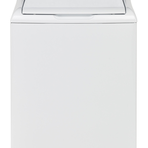 Laveuse électrique à chargement par le dessus GE de 4,9 pi3, blanc - GTW460BMM0WW