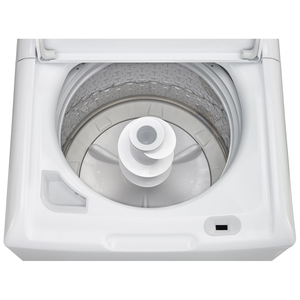 Laveuse électrique à chargement par le dessus GE de 4,9 pi3, blanc - GTW460BMMWW