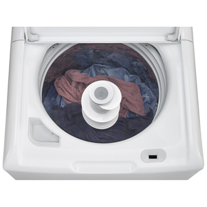 Laveuse électrique à chargement par le dessus GE de 4,9 pi3, blanc - GTW460BMMWW