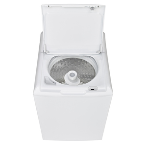 Laveuse électrique à chargement par le dessus GE de 4,9 pi3, blanc - GTW460BMMWW