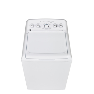 Laveuse électrique à chargement par le dessus GE de 4,9 pi3, blanc - GTW460BMMWW