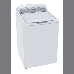 GE Laveuse à chargement par le dessus de 4,9 pi³. Blanc GTW485BMKWS