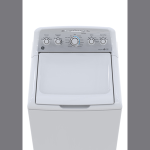 GE Laveuse à chargement par le dessus de 4,9 pi³. Blanc GTW485BMKWS