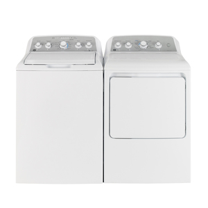 Laveuse électrique à chargement par le dessus GE de 4,9 pi3 homologuée Energy Star, blanc - GTW485BMMWS