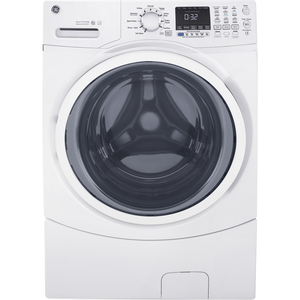 GE 5.2 Cu.Ft. Front Load Energy Star Electric Washer White GFW450SSKWW