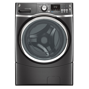 GE Energy Star Laveuse à chargement par l'avant de 5.0 pi. cu. Gris diamant - GFWS1705H1DG