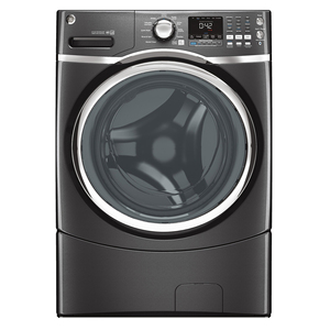 GE Energy Star Laveuse à chargement par l'avant de 5.0 pi. cu. Gris diamant GFWS1705HDG