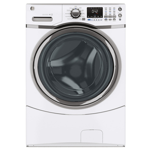 GE Energy Star Laveuse à chargement par l'avant de 5.0 pi. cu. Blanc - GFWS1700H0WW