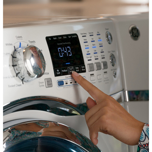 GE Energy Star Laveuse à chargement par l'avant de 5.0 pi. cu. Blanc GFWS1700HWW