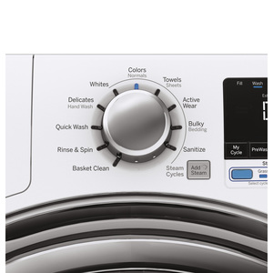 GE Energy Star Laveuse à chargement par l'avant de 5.0 pi. cu. Blanc GFWS1700HWW