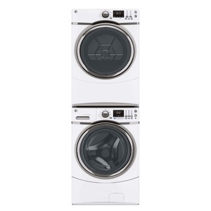 GE Energy Star Laveuse à chargement par l'avant de 5.0 pi. cu. Blanc GFWS1700HWW